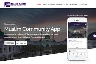 Prayer times — Islamic Bundle