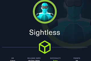 [HTB] Sightless writeup