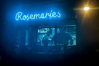 The Rosemarie’s Brisket Burgers Experience