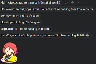 Dev làm gì, DevOps làm gì, mà ông Sysadmin thì lại làm gì?