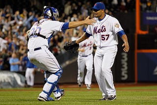Santana-Thole to Reunite for Mets Alumni Classic