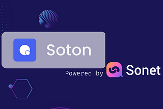 Launching Soton Powered by Sonet