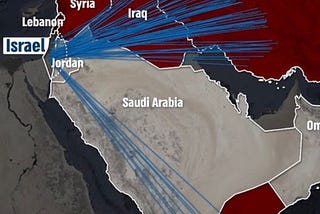 The 2024 Iranian Airstrikes Against Israel — Explained in Four Sentences!