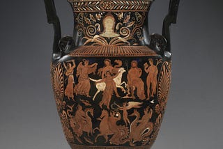 Hicham Aboutaam: Monumental Apulian Red-Figure Krater