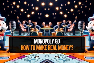 How to Make Real Money from Monopoly GO?