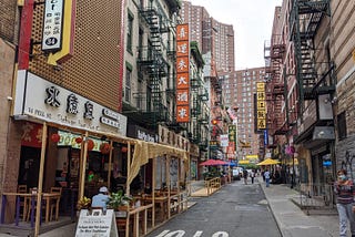 Things I like about: Chinatown