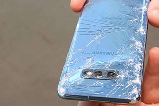 Water Damage Samsung S10 Plus Repair