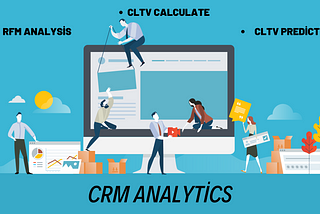 CRM Analytics (RFM Analysis, CLTV)