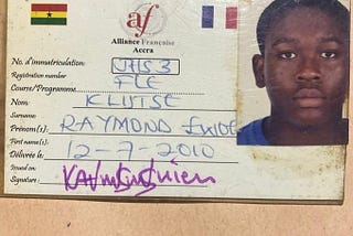 How a French-language CD my dad picked up on his work trip sparked a desire in me.