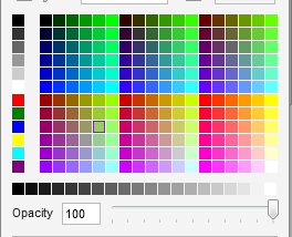 Color Palette Must Be Humane