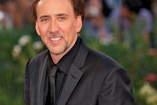 Nicolas Cage