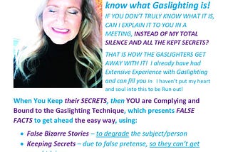 Gaslighting is Thoroughly Destructive | Megyn Wolff