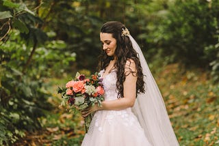 Vestido de noiva princesa
