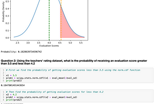 Statistical Analysis of Normal Distribution Using Python