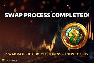 Swap Process Completed!