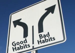 Habits… Our key to cultivating a life abundant with “feel good” moments