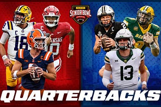 2026 Panini Senior Bowl Quarterbacks