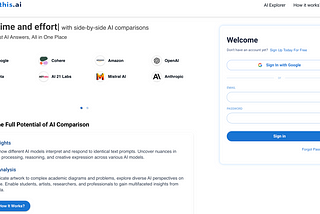 How Comparing Multiple AI Outputs Is Revolutionizing Decision-Making Across Industries