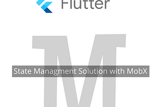 MobX State Management Solution
