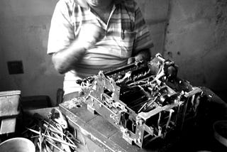 The Lost World of Typewriters