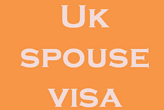 If you are applying for a UK spouse visa, you will need to provide the following documents: