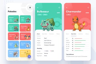 React Native + GraphQL (using Apollo) — Pokédex