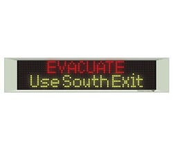 Small LED Message Board