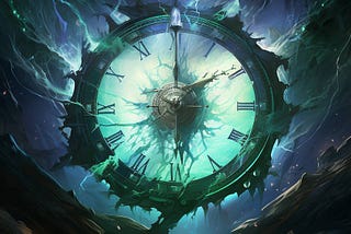 The Many Worlds may be a 2nd time dimension
