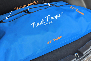 Trunk Organizer Bags & Trunk Storage Solutions | Trunk Trapper