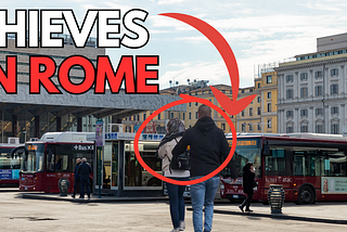 NO-GO Areas to Avoid in Rome