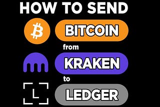 How to transfer bitcoin 𝟏(𝟖𝟒𝟒) 𝟔𝟑𝟔-𝟗𝟒𝟖𝟔 from kraken to ledger nano s