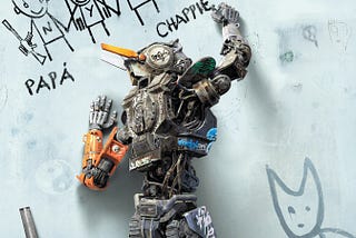 Chappie: Robô que aprende pouco a pouco