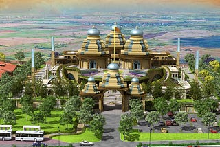 Significance of Maat Pitah Temple — the World’s Big Temple in Mohali | Maat Pitah Temple