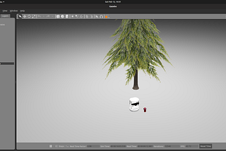 Using OpenCV with Gazebo in Robot Operating System (ROS) — Part 1 — Display real-time video feed…