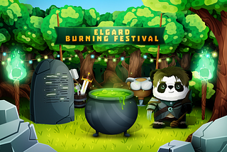 Elgard Burning Festival | NFT Panda: World of Fantasy