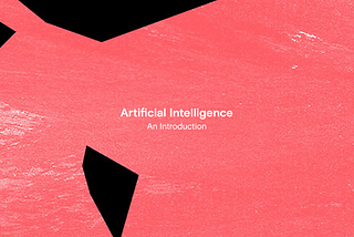 Artificial Intelligence: An Introduction