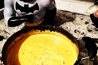 Shared Joy, Shared Queso, Shared Recipes