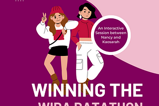 Winning the WIDA Datathon 2023 — Data Titans