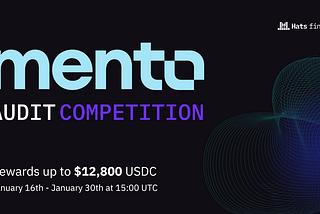 Mento Audit Competition - Rewards up to $12.8K in USDC