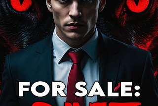 FOR SALE: ONE VAMPIRE — Chapter Four: Auctioning The Undead