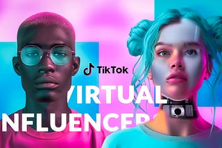 The Rise of the Machines: Virtual Influencers Take Over TikTok Ads!