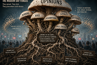 Opinions as a Modern-Day Fungus — 10 Ways They Spread Through Society