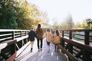 A Single Mom, Some Tweenagers and A Guilt Trip Walk Into A Pandemic