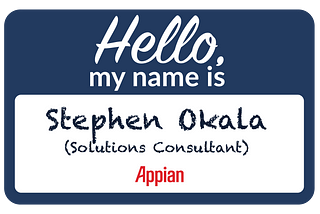 Get to Know Stephen Okala