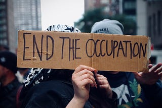 [Photos] “Long live the Intifada”: Protestors gather outside Israeli embassy in New York City