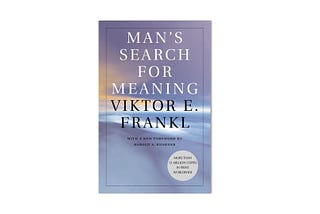 不是書評(16) 《Man’s Search for Meaning》 活出意義來 — 從集中營說到存在主義