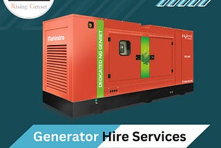 Generator Hire Services