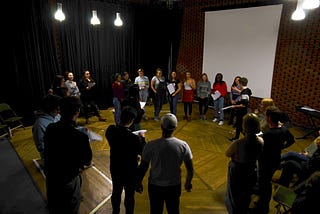 We are SUSSINCT. — the University of Sussex’s premier a cappella group.