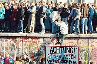 Free to Rock: The Fall of the Berlin Wall