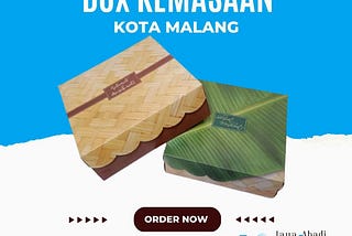 PROMO, HUB 0812-522-8075 | Pesan Box Makanan Custom Malang
